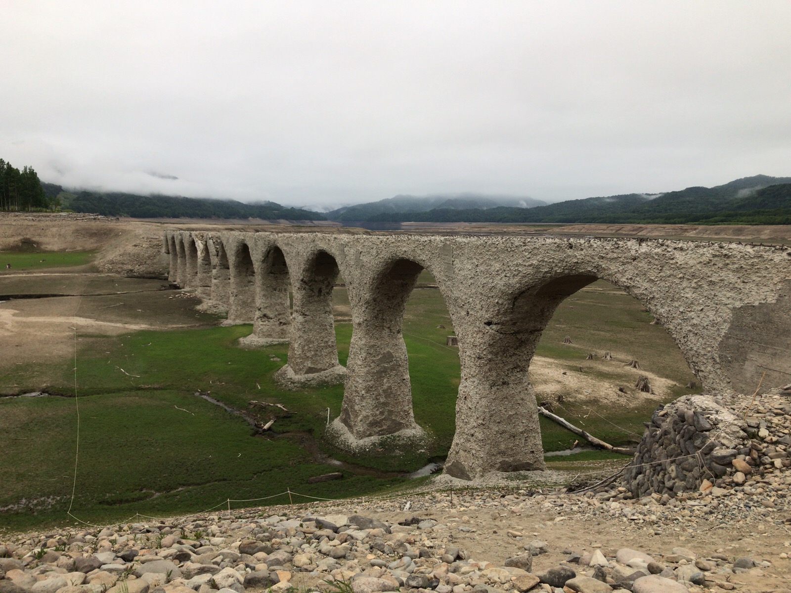 2019.06 - Taushubetsu River Bridge, Kamishihoro, Hokkaido