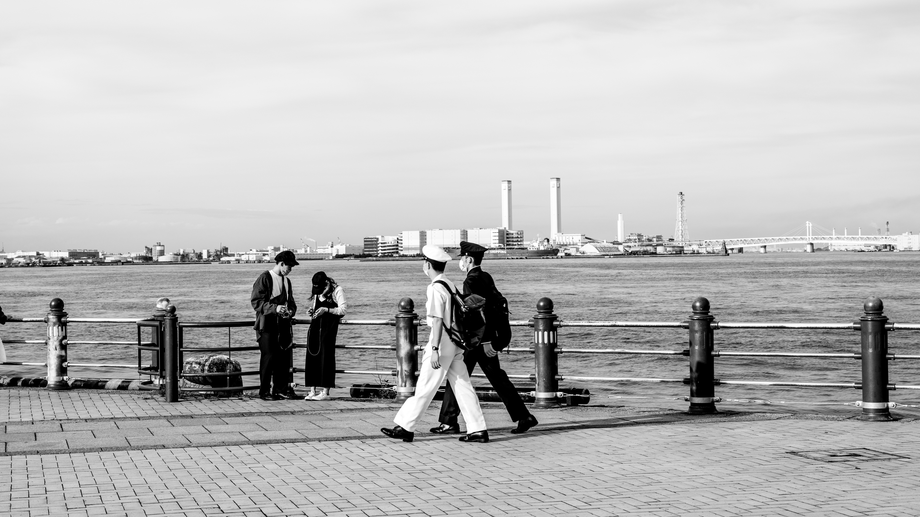 2022.05 - Akarenga Park, Yokohama, Kanagawa