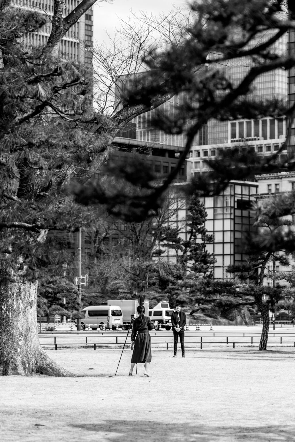 2022.02 - Kokyo Gaien National Garden, Chiyoda-ku, Tokyo