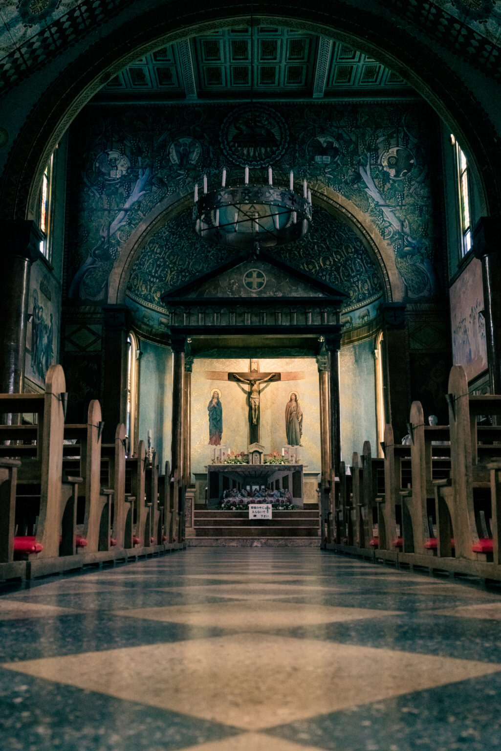 2022.06 - Himonya Catholic Church, Meguro-ku, Tokyo