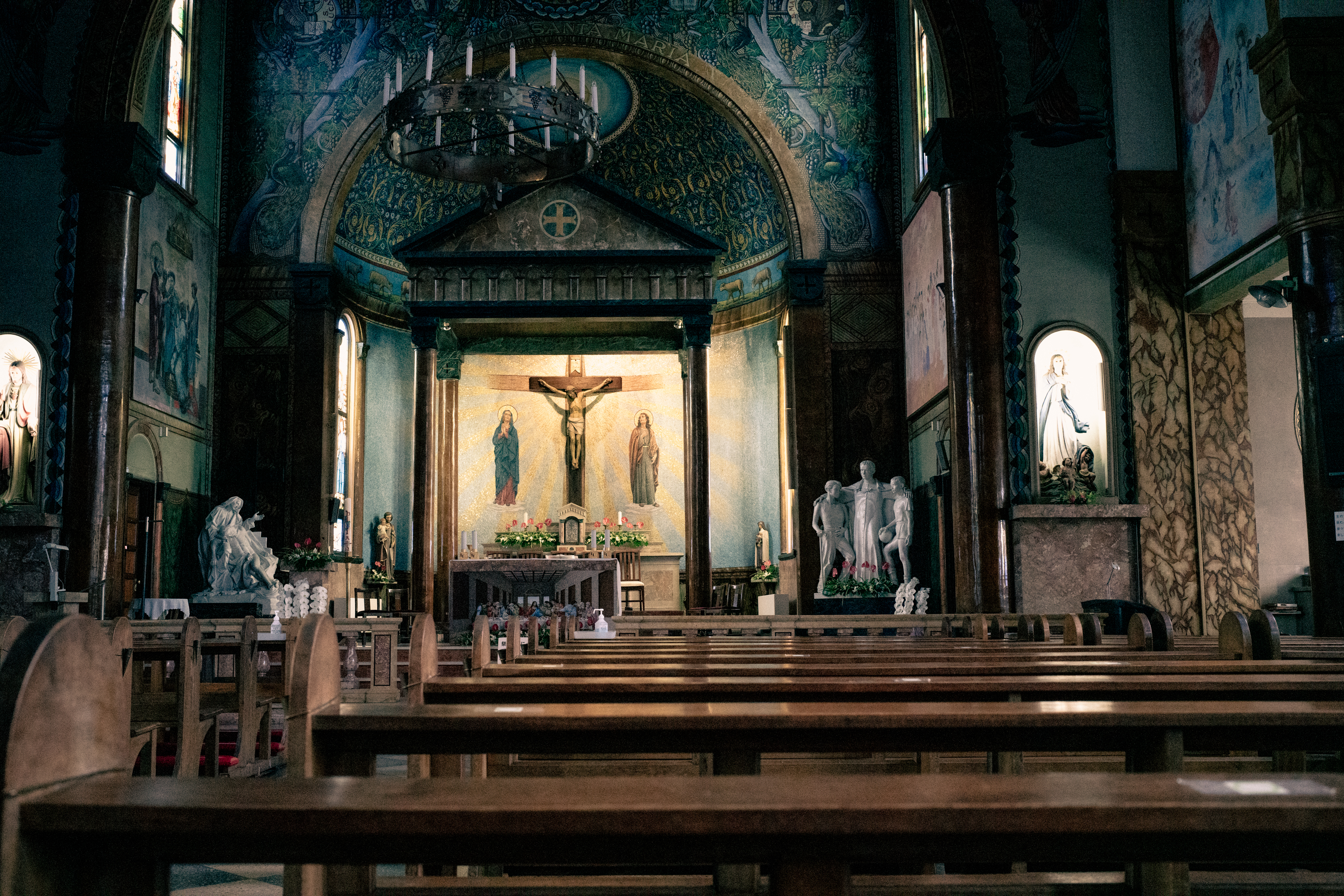 2022.06 - Himonya Catholic Church, Meguro-ku, Tokyo