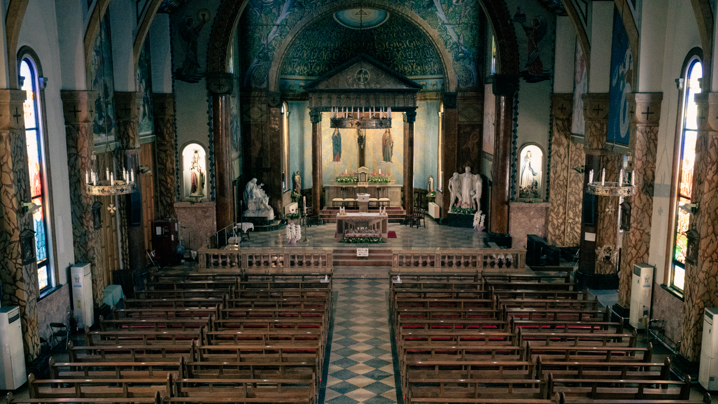 2022.06 - Himonya Catholic Church, Meguro-ku, Tokyo