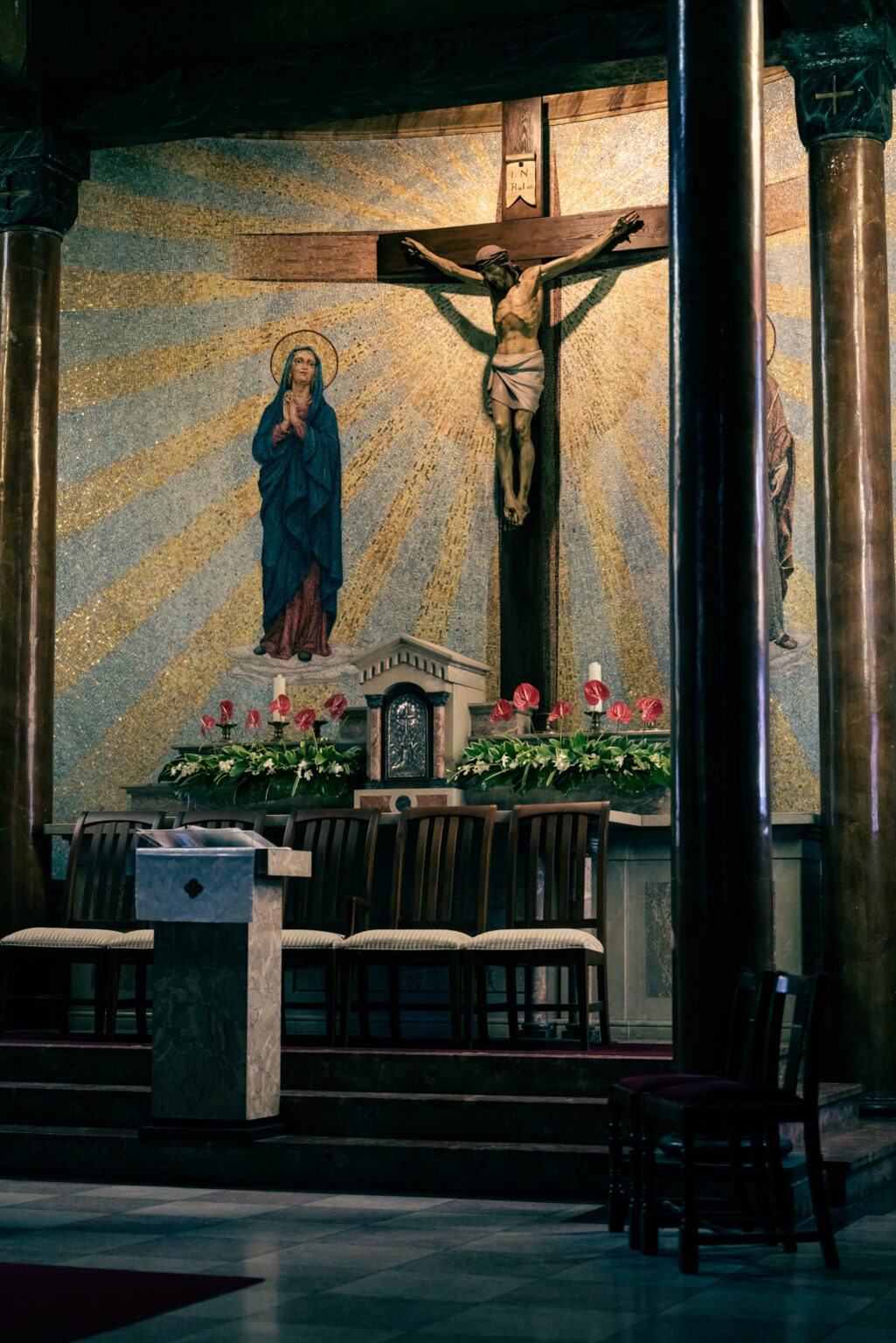 2022.06 - Himonya Catholic Church, Meguro-ku, Tokyo