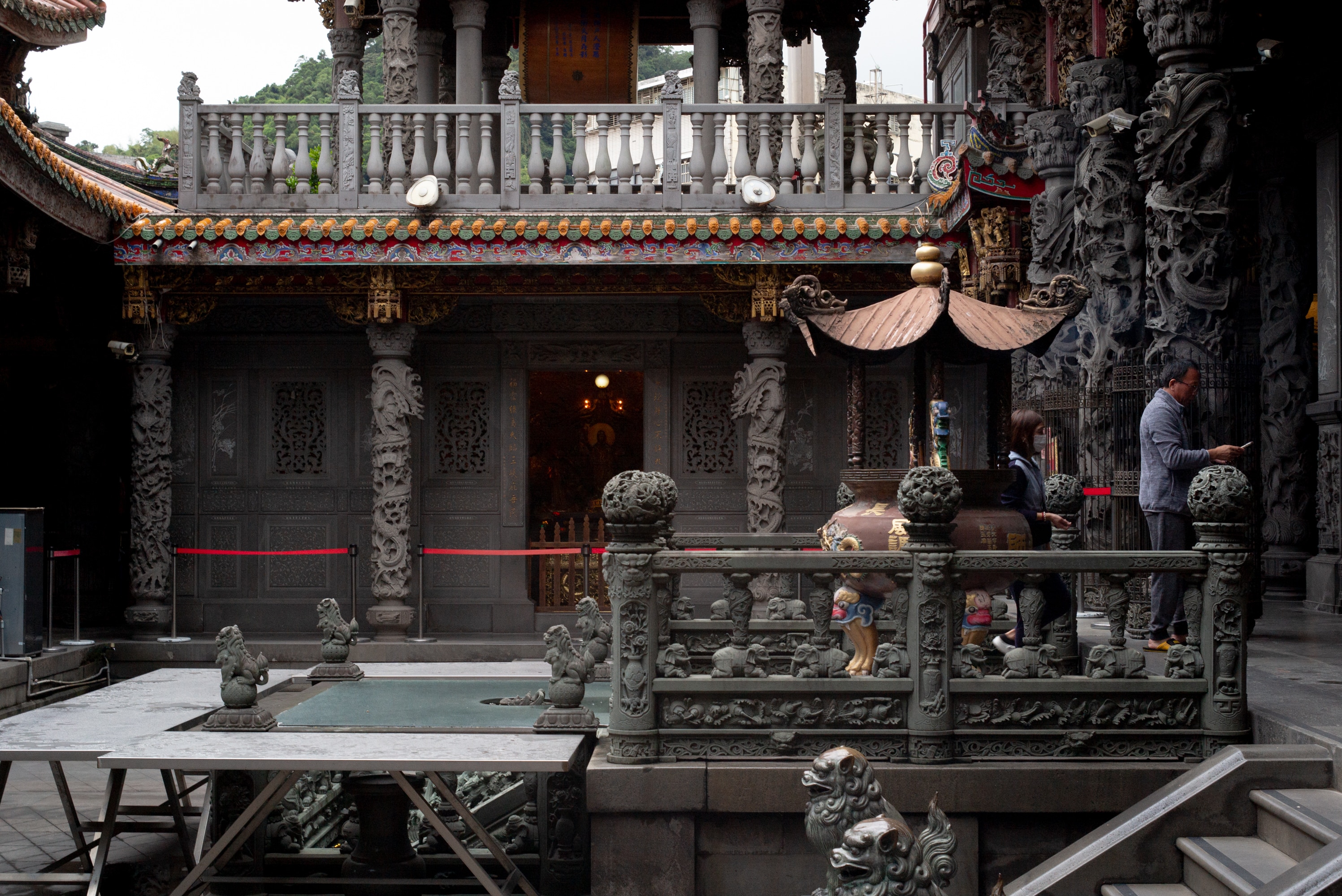 2023.12 - Sanxia's Qingshui Zushi Temple, New Taipei City, Taiwan