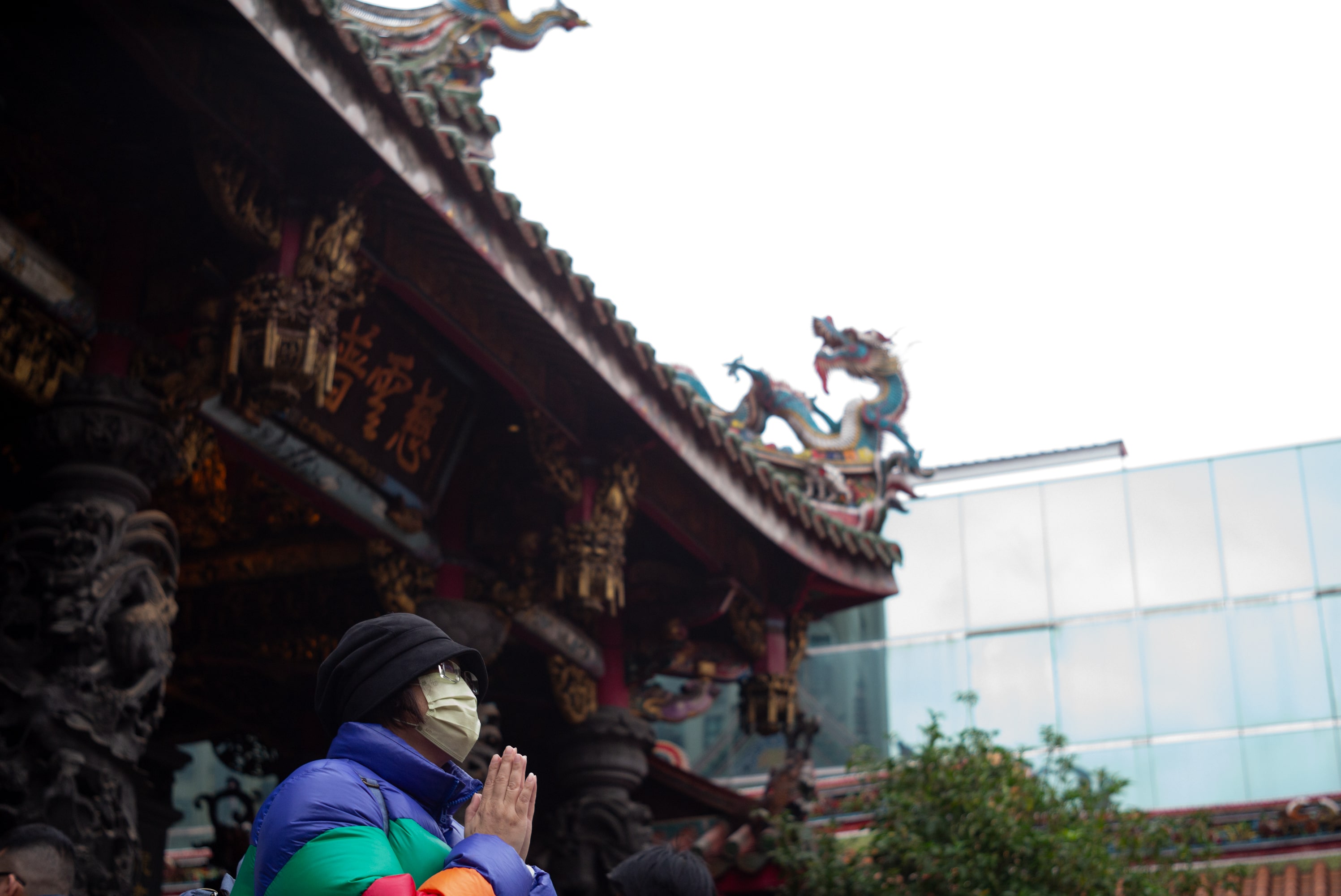 2023.12 - Lungshan Temple of Manka, Taipei City, Taiwan
