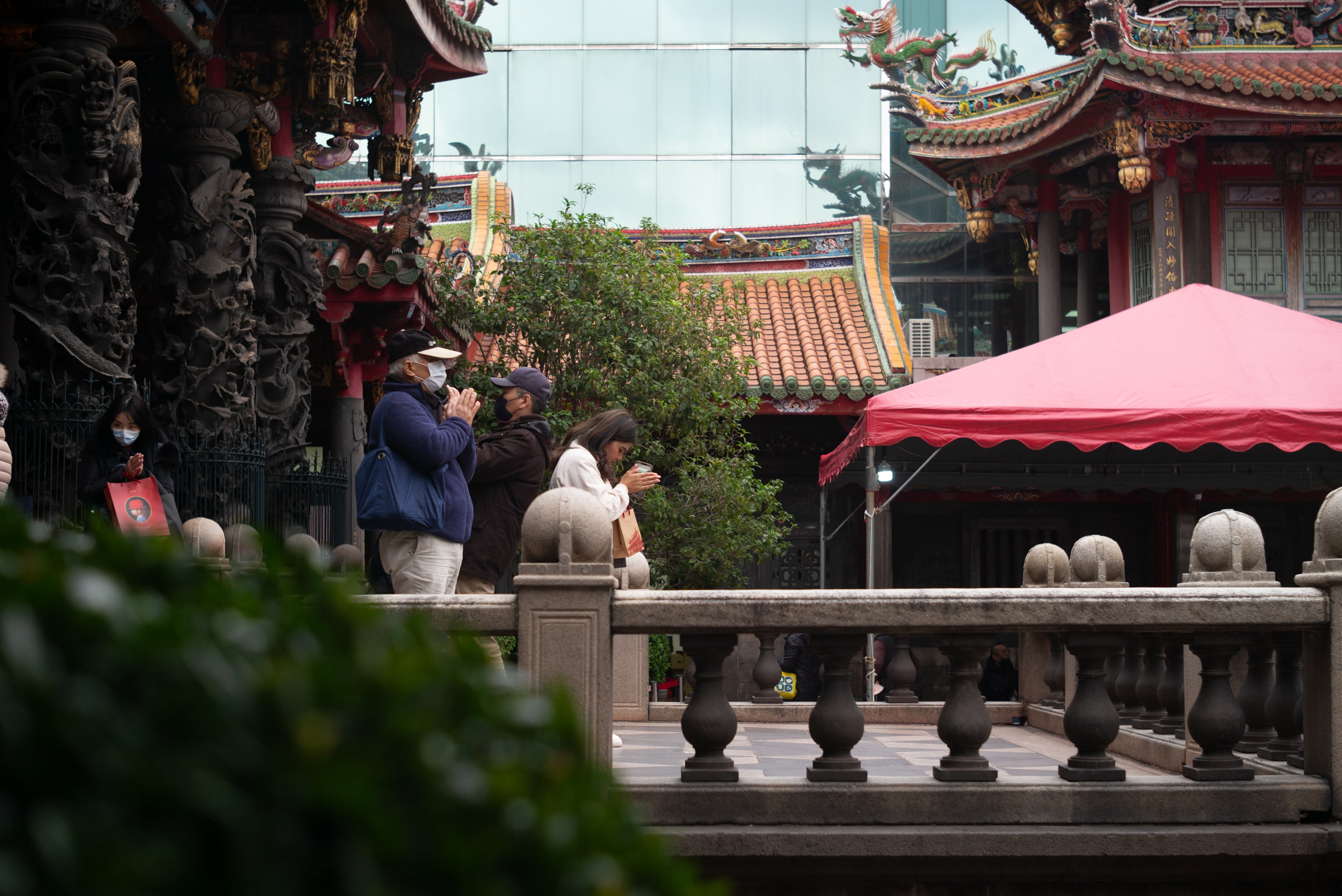 2023.12 - Lungshan Temple of Manka, Taipei City, Taiwan