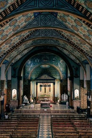 2022.06 - Himonya Catholic Church, Meguro-ku, Tokyo
