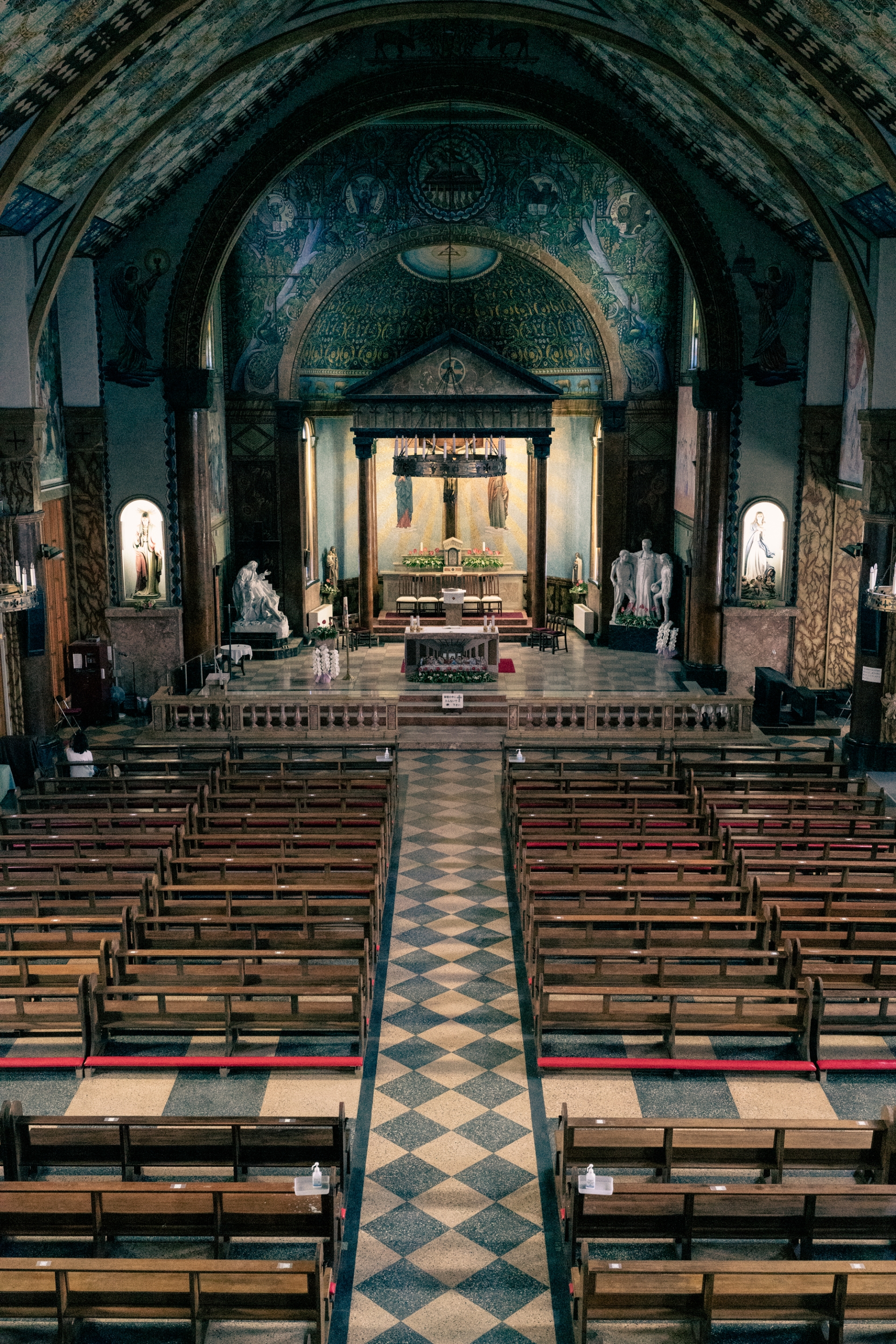 2022.06 - Himonya Catholic Church, Meguro-ku, Tokyo